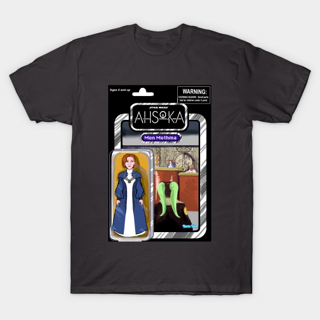 Rebel Leader Action Figure T-Shirt by Darth Tuba